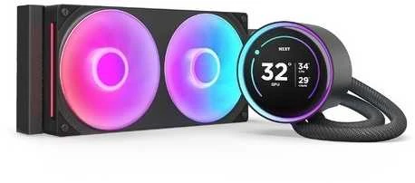 NZXT Kraken Elite 280 RGB V2 LCD juoda