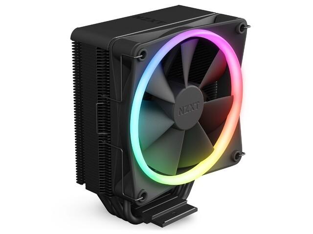 NZXT CPU aušinimas T120 RGB juodas