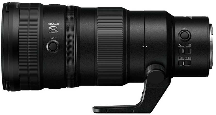 Objektyvas Nikon NIKKOR Z 400mm F4.5 VR S