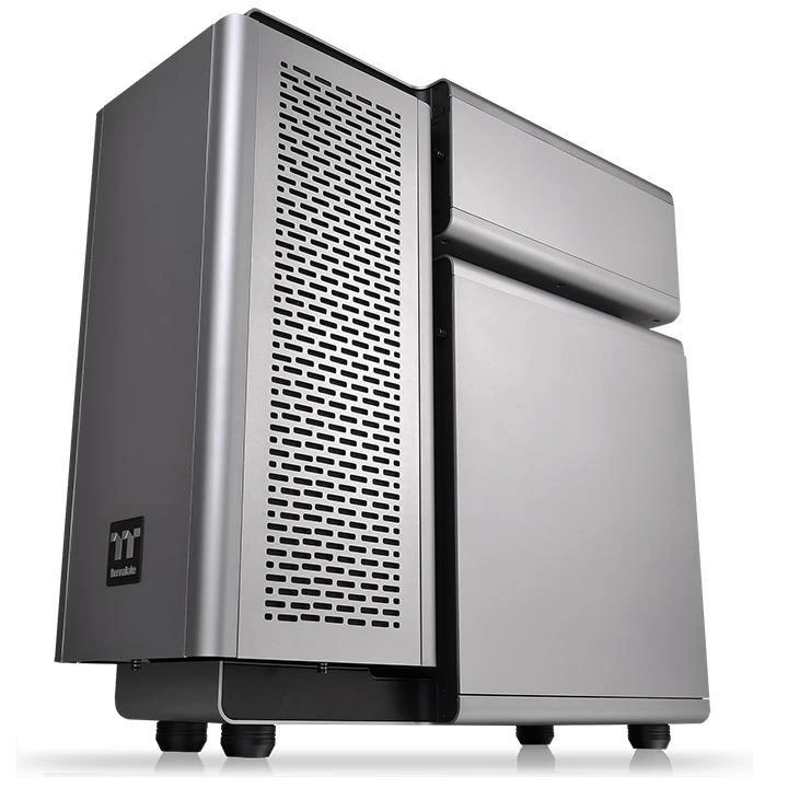 Korpusas Thermaltake LEVEL 20 RGB CA-1J9-00F9WN-00 (ATX, Extended ATX, Micro ATX, Mini ITX, pilka spalva)