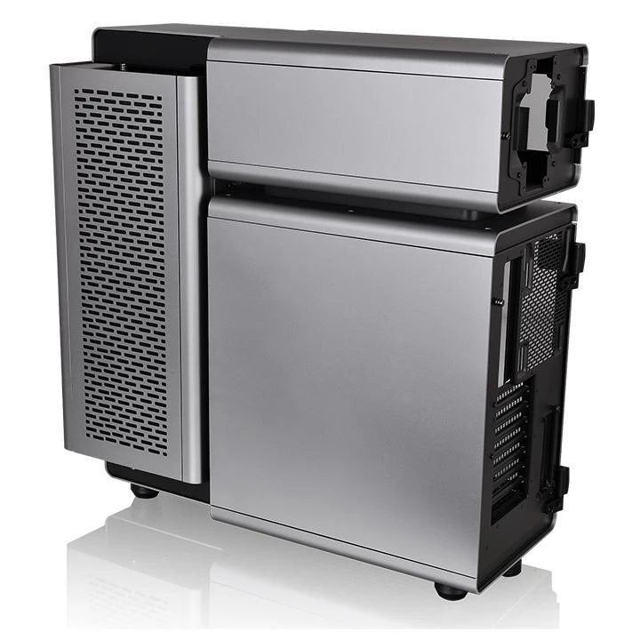 Korpusas Thermaltake LEVEL 20 RGB CA-1J9-00F9WN-00 (ATX, Extended ATX, Micro ATX, Mini ITX, pilka spalva)