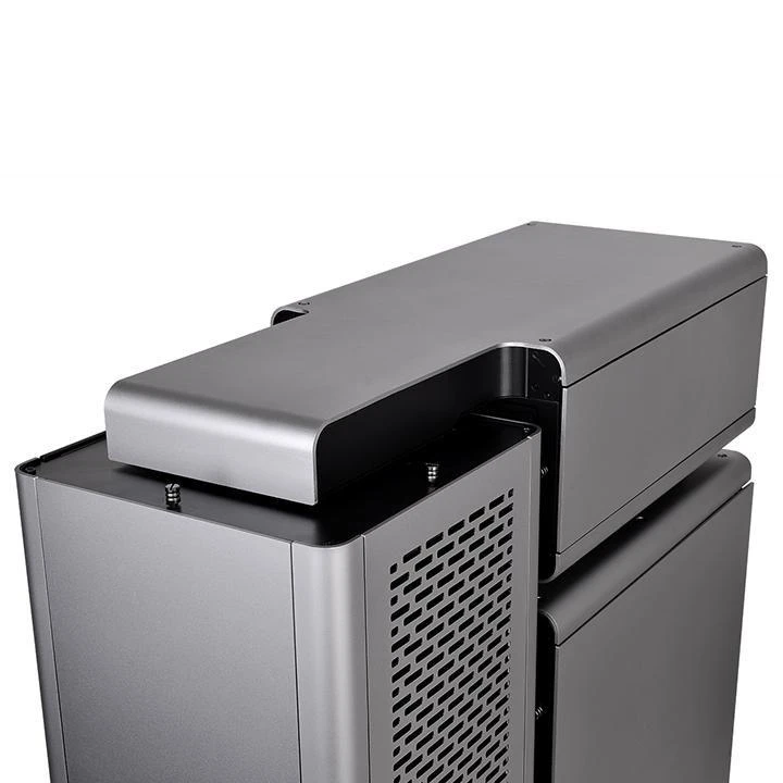 Korpusas Thermaltake LEVEL 20 RGB CA-1J9-00F9WN-00 (ATX, Extended ATX, Micro ATX, Mini ITX, pilka spalva)