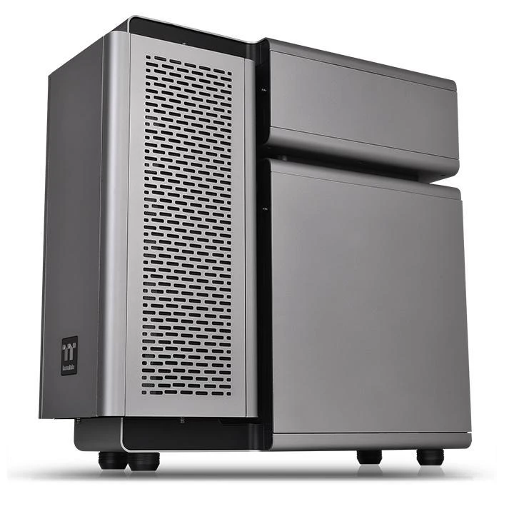 Korpusas Thermaltake LEVEL 20 RGB CA-1J9-00F9WN-00 (ATX, Extended ATX, Micro ATX, Mini ITX, pilka spalva)