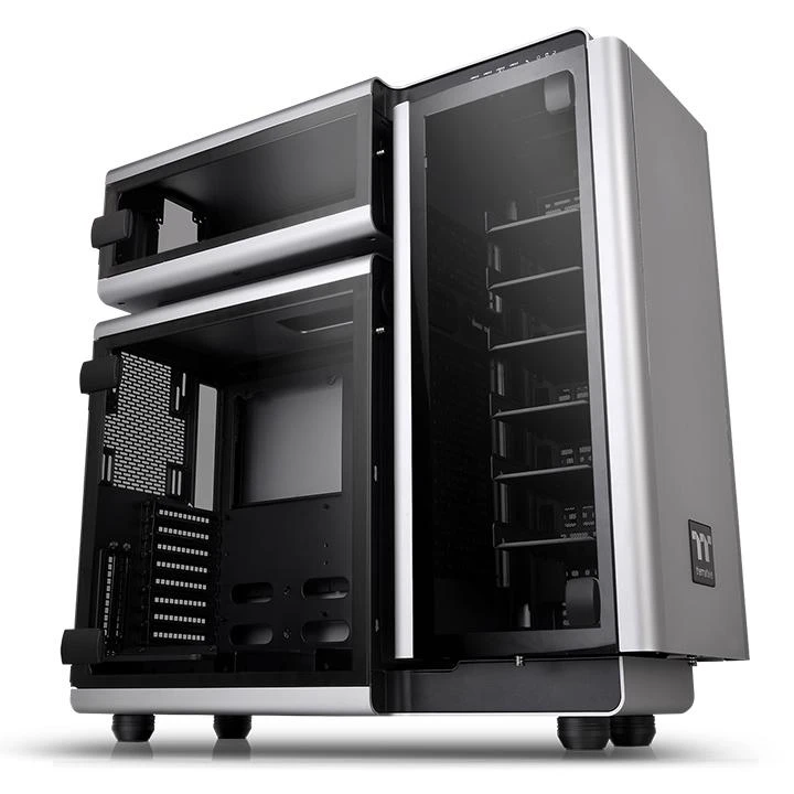Korpusas Thermaltake LEVEL 20 RGB CA-1J9-00F9WN-00 (ATX, Extended ATX, Micro ATX, Mini ITX, pilka spalva)