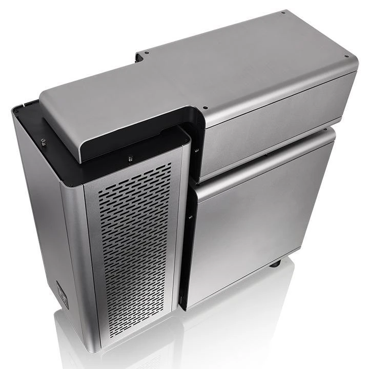 Korpusas Thermaltake LEVEL 20 RGB CA-1J9-00F9WN-00 (ATX, Extended ATX, Micro ATX, Mini ITX, pilka spalva)