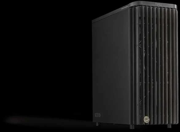 ASUS ProArt PA401 Wood Edition rusvai gelsvas - Metal Panel