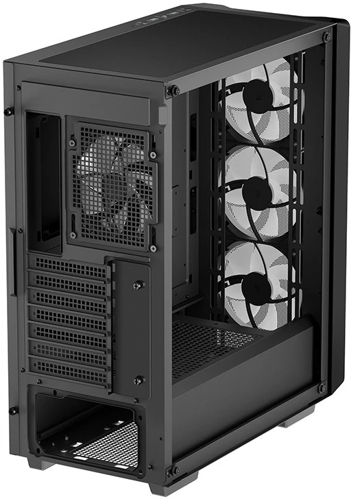„Deepcool CC560 MESH V2“ | Juodas | Vidutinio dydžio bokštas | ATX PS2