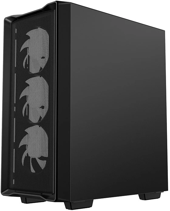 „Deepcool CC560 MESH V2“ | Juodas | Vidutinio dydžio bokštas | ATX PS2