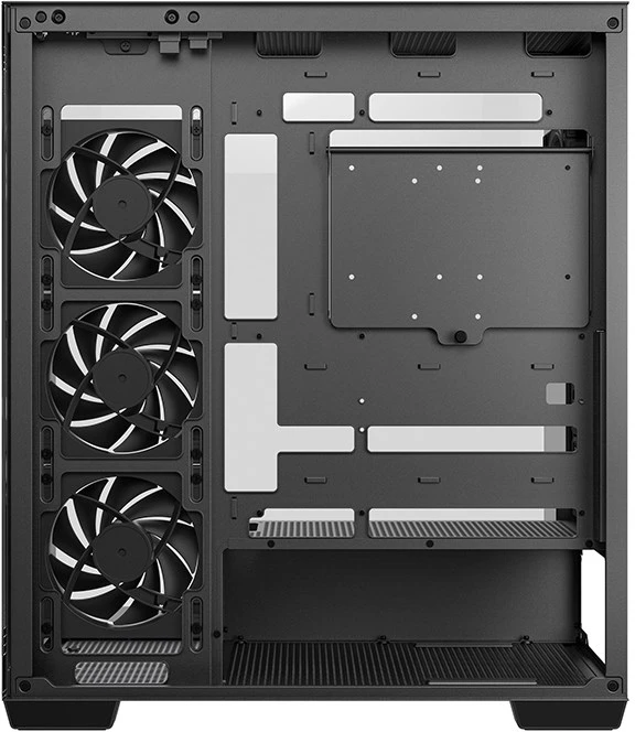 DeepCool CG580 4F V2 Midi Tower Juodas