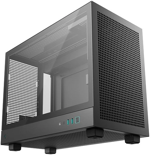 DeepCool CH160 PLUS Small Form Factor (SFF) Juodas