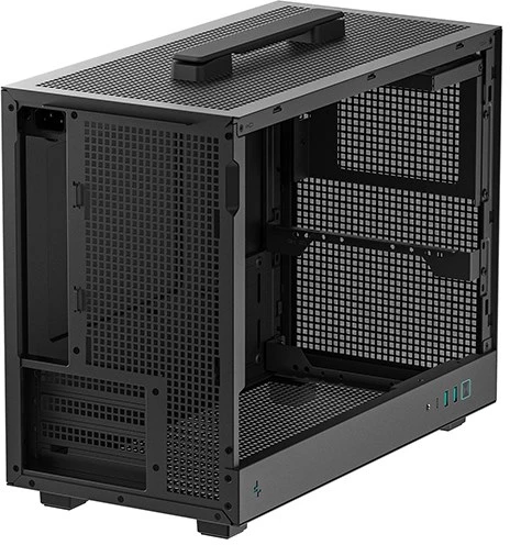 DeepCool CH160 PLUS Small Form Factor (SFF) Juodas