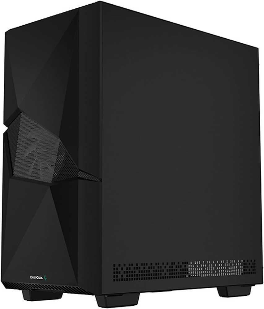 Korpusas Deepcool CYCLOPS BK MID TOWER CASE (R-BKAAE1-C-1)