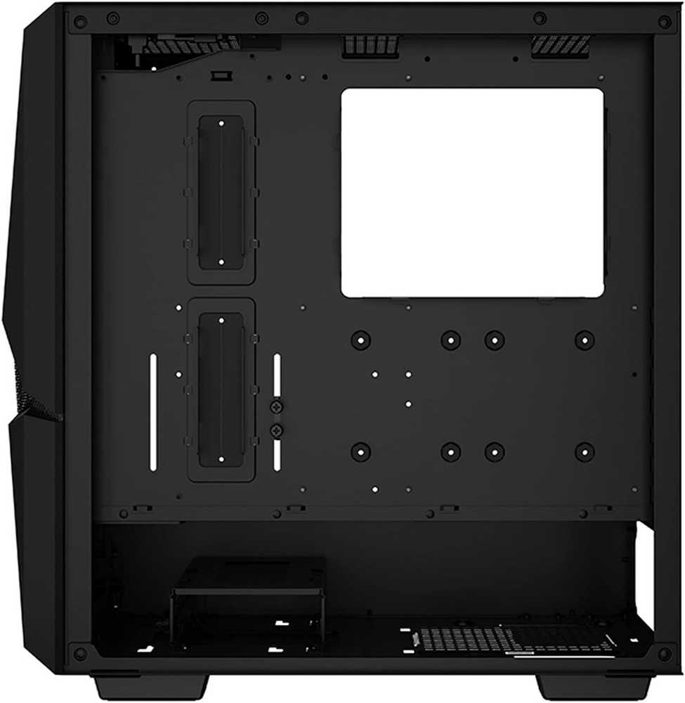 Korpusas Deepcool CYCLOPS BK MID TOWER CASE (R-BKAAE1-C-1)