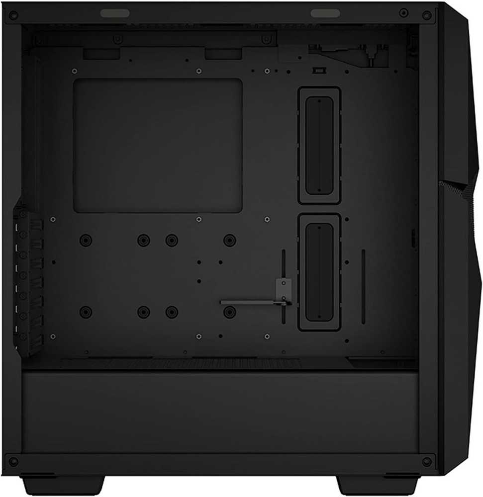 Korpusas Deepcool CYCLOPS BK MID TOWER CASE (R-BKAAE1-C-1)