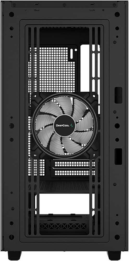 Korpusas Deepcool CYCLOPS BK MID TOWER CASE (R-BKAAE1-C-1)