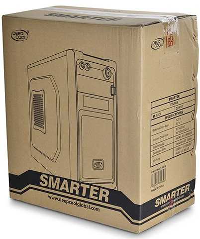 Kompiuterio korpusas Deepcool Smarter, Mini-Tower
