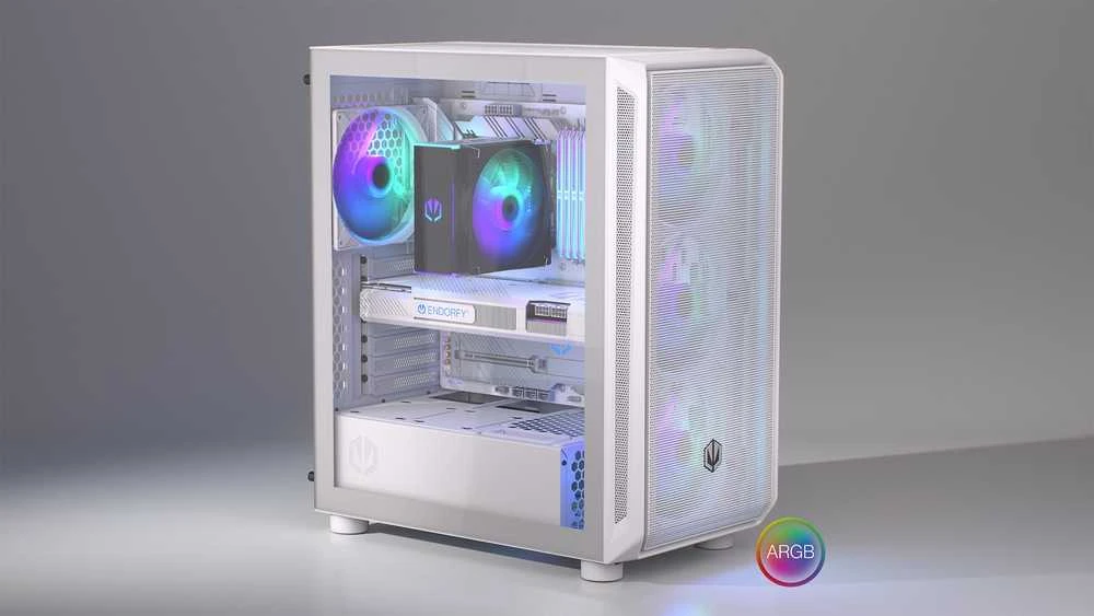 ENDORFY Arx 500 Baltas ARGB