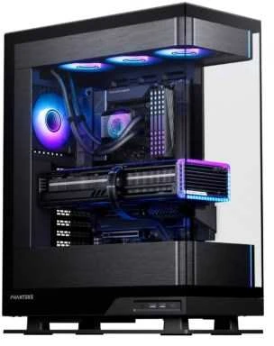 PHANTEKS Evolv X2 E-ATX, Tempered Glass, DRGB - juoda