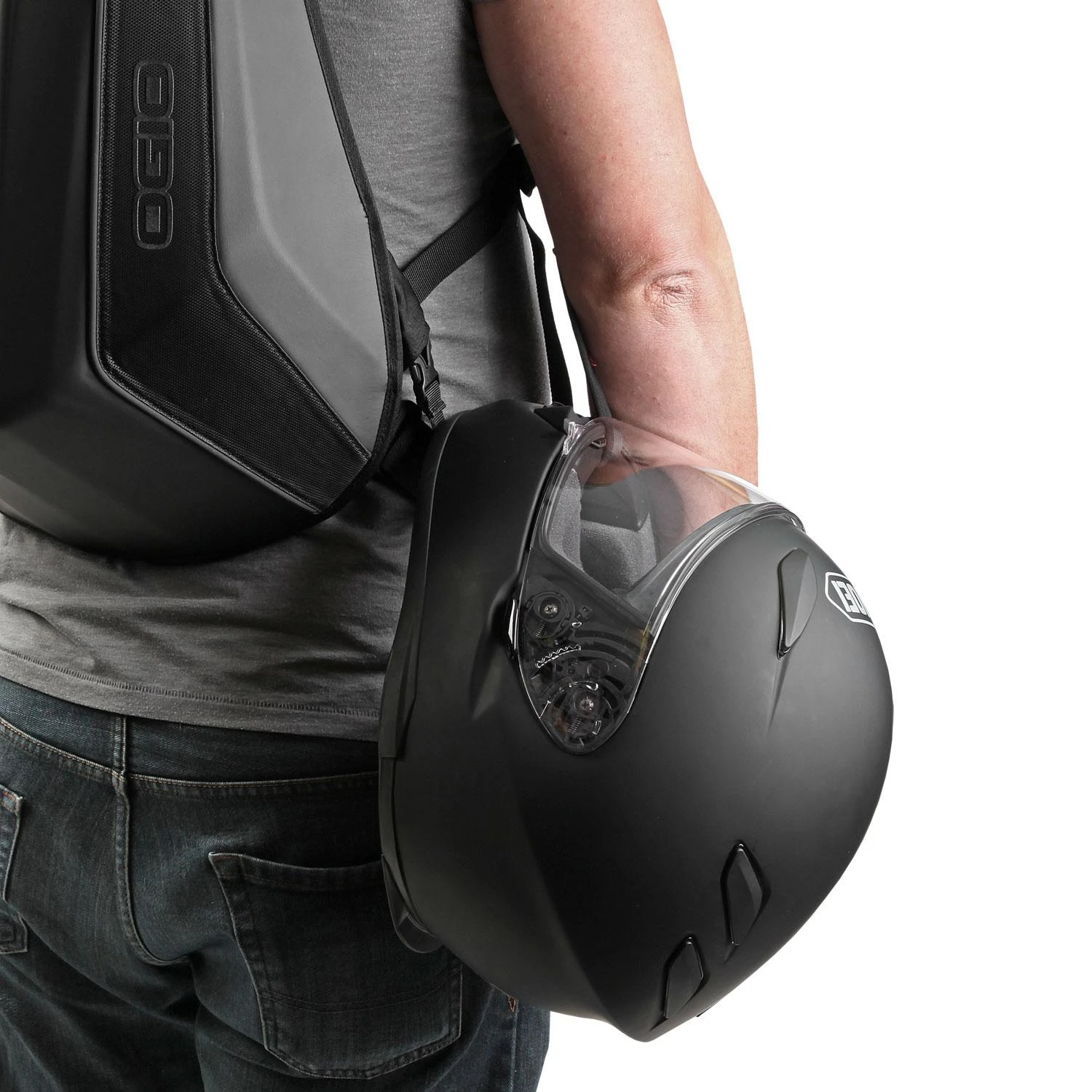 OGIO MOTORCYCLE BACKPACK NO DRAG MACH 3 Juodas P/N: 123007_36