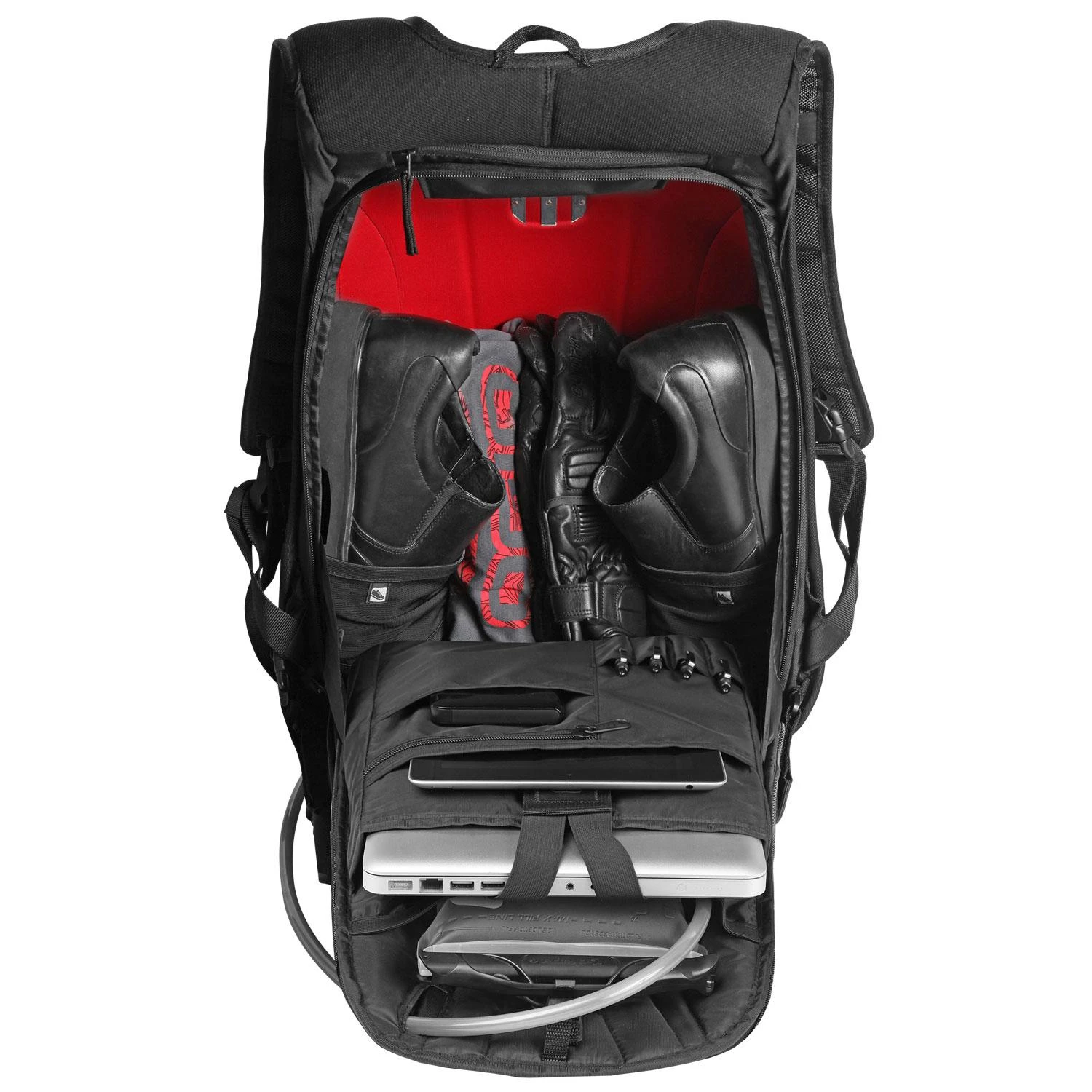OGIO MOTORCYCLE BACKPACK NO DRAG MACH 3 Juodas P/N: 123007_36