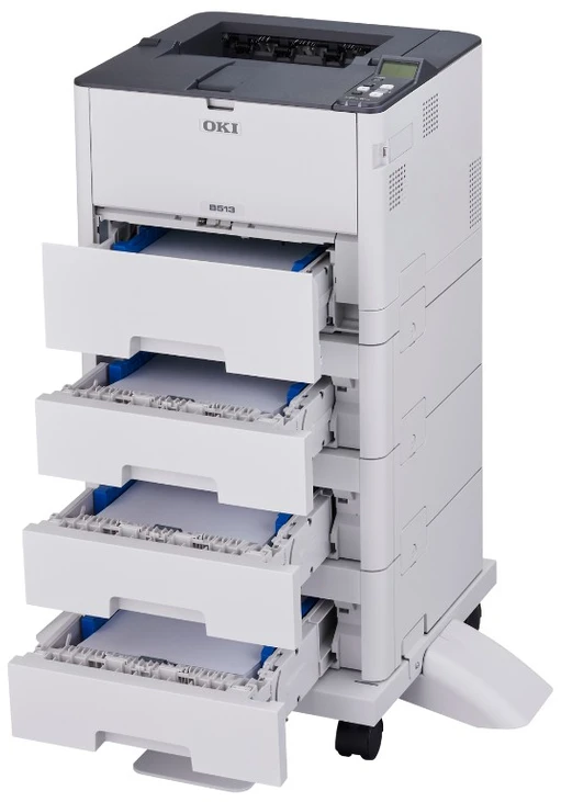 lazerinis spausdintuvas OKI B513dn 1200 x 1200 DPI A4