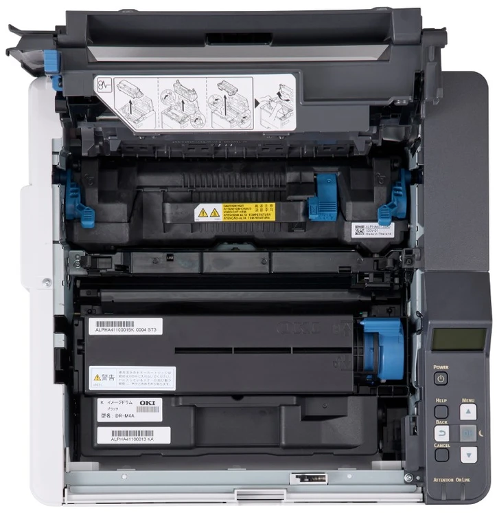 lazerinis spausdintuvas OKI B513dn 1200 x 1200 DPI A4