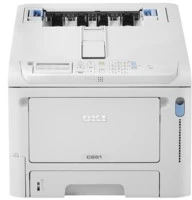 OKI spausdintuvas c651dn spalva 09006249