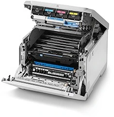 OKI spausdintuvas c651dn spalva 09006249