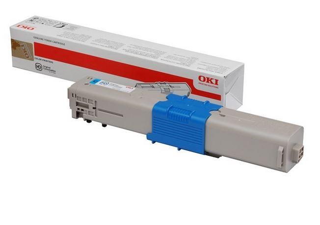 OKI TONER Cyan C332/MC363 1.5K