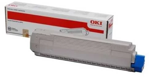 Oki MC873 (45862816), žydra kasetė