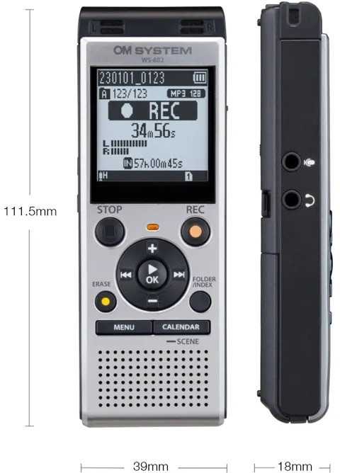 Atminties kortelė Olympus Diktofonas ws-882 (4 GB)