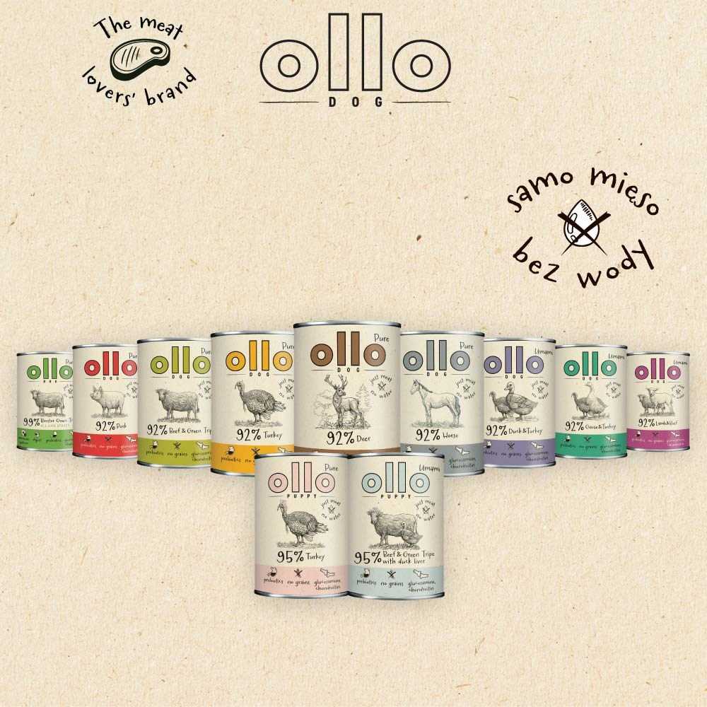 Ollo Grynas elnias 850g