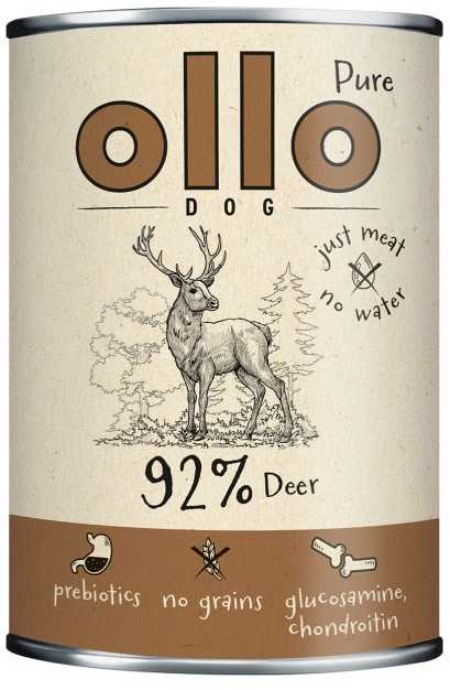 Ollo Grynas elnias 850g