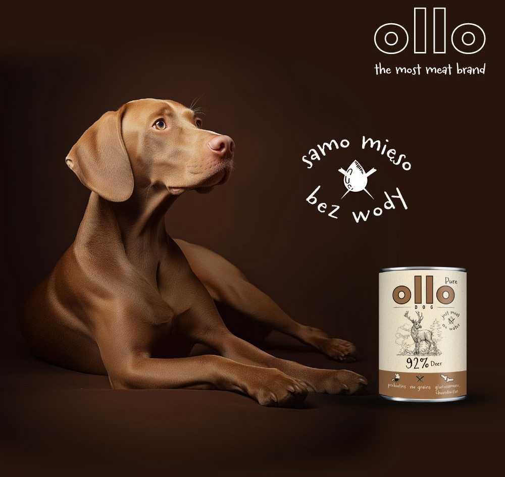Ollo Grynas elnias 850g