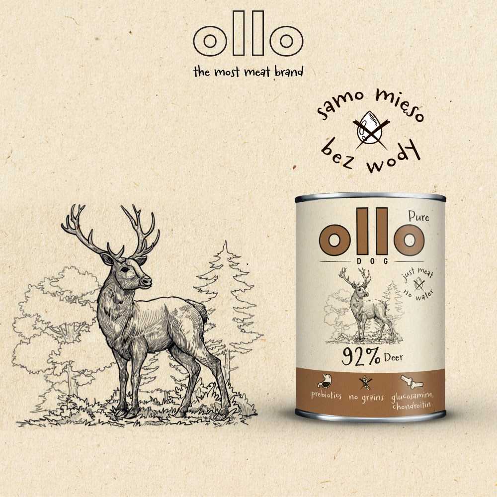 Ollo Grynas elnias 850g