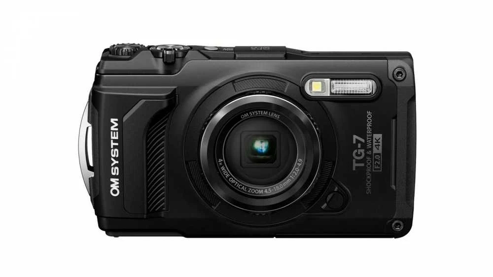 Olympus Olimpas | Skaitmeninis fotoaparatas | TG-7 | 12 MP | ISO jautrumas (maks.) 12800 | Ekrano įstrižainė 3,0" | Vaizdo įrašymas | Wi-Fi | TTL iESP automatinis fokusavimas su kontrasto aptikimu | 1/2,33" CMOS | Juodas