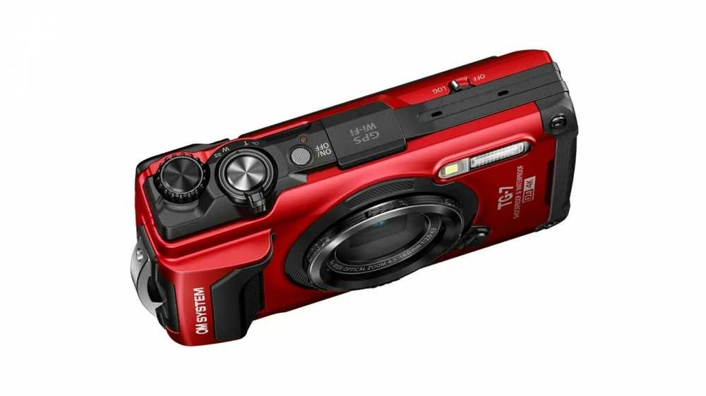 Olympus Olimpas | Skaitmeninis fotoaparatas | TG-7 | 12 MP | ISO jautrumas (maks.) 12800 | Ekrano įstrižainė 3,0" | Vaizdo įrašymas | Wi-Fi | TTL iESP automatinis fokusavimas su kontrasto aptikimu | 1/2,33" CMOS | Raudona