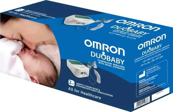 Omron duobaby ne-c301-e purkštuvas su aspiratoriumi