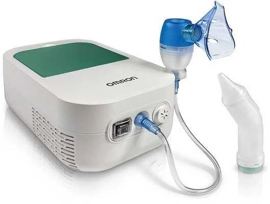 Omron duobaby ne-c301-e purkštuvas su aspiratoriumi