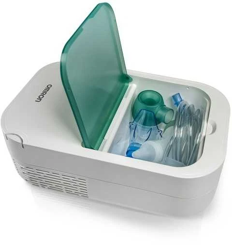 Omron duobaby ne-c301-e purkštuvas su aspiratoriumi