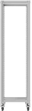 Lanberg Open Rack 42U 600x1000 pilka