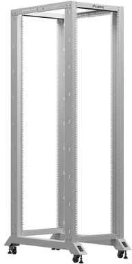 Lanberg Open Rack 42U 600x1000 pilka