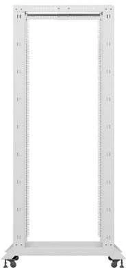 Lanberg Open Rack 42U 600x1000 pilka