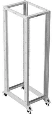 Lanberg Open Rack 42U 600x1000 pilka