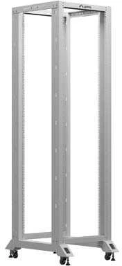 LANBERG OPEN RACK 19" 42U 600X800 Pilkas