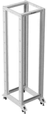 LANBERG OPEN RACK 19" 42U 600X800 Pilkas