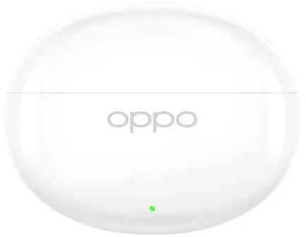 Ausinės Oppo Ausinės belaidės OPPO Enco Air5 į ausis įkišamos su ANC i tłumaczeniem AI - balta