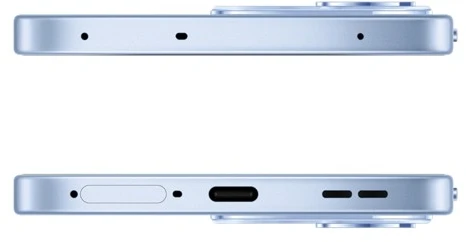 Išmanusis telefonas Oppo Reno15 FS 5G Dual Sim 8GB RAM 512GB - Aurora Mėlyna
