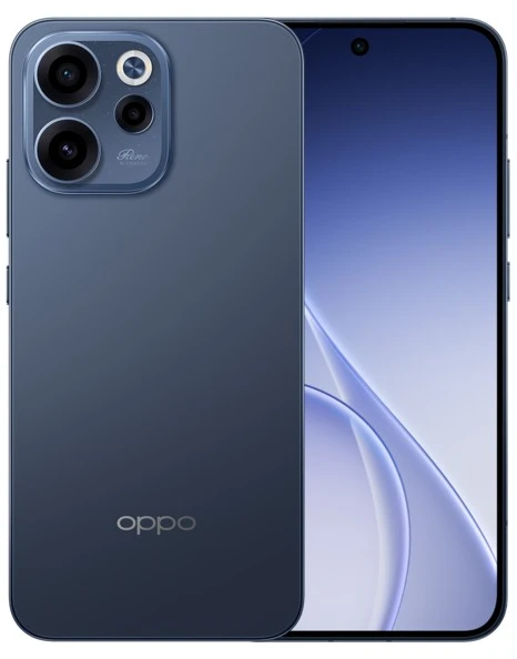 Išmanusis telefonas Oppo Reno15 FS 5G Dual Sim 8GB RAM 512GB – Twilight Juodas
