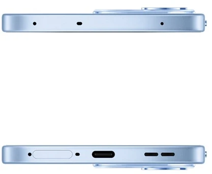 OPPO 15 F 5G 16.7 cm (6.57") Dual SIM Android 16.0 USB Type-C 8 GB 256 GB 6500 mAh Mėlyna